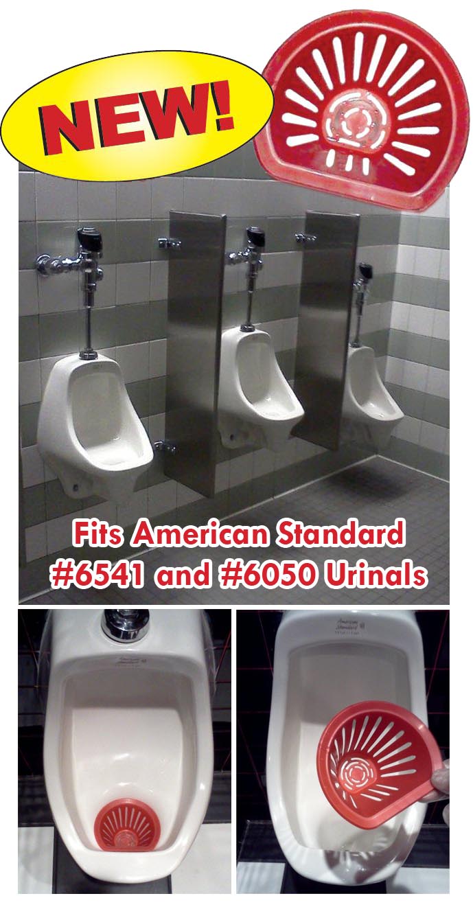 Urinal Basket for American Standard 6541 & 6050 Red Screen